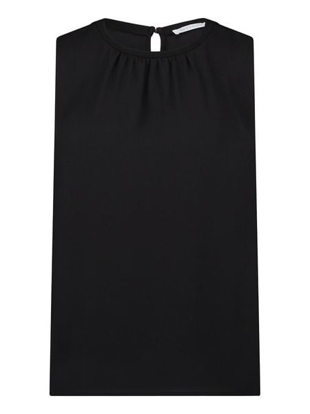 BETTY & CO Top w kolorze czarnym rozmiar: XL. Czarne topy Betty & Co, xl, bez wzorów, bez kołnierzyka, bez ramiączek. Za 94,95 zł.
