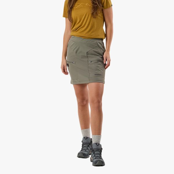 Spódnica turystyczna damska Swedemount Trondheim Trekking szybkoschnąca. Zielone spódnice SWEDEMOUNT, uniwersalny, bez wzorów. Za 249,99 zł.