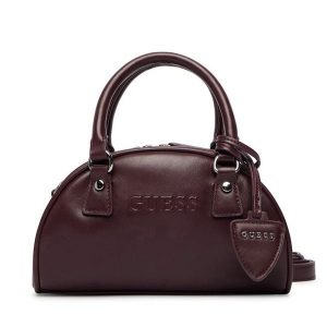 Torebka Guess. Fioletowe torebki klasyczne Guess, z aplikacjami, bez dodatków. Za 344,99 zł.