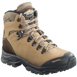Buty trekkingowe damskie Meindl Kansas Lady Gore-Tex. Brązowe buty trekkingowe MEINDL, z gore-texu, bez zapięcia. Za 769,99 zł.
