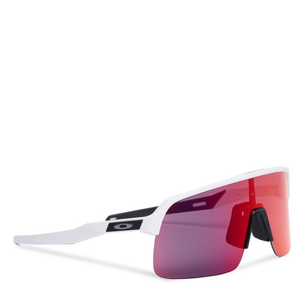 Okulary przeciwsłoneczne Oakley. Białe okulary przeciwsłoneczne Oakley. Za 679,99 zł.