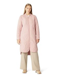 Ilse Jacobsen Kurtka pikowana w kolorze jasnoróżowym rozmiar: 38. Różowe kurtki Ilse Jacobsen, bez wzorów, bez kaptura. Za 192,79 zł.