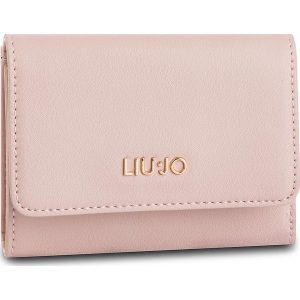 Mały Portfel Damski LIU JO - M Triford N19165 E0040 Pearl Blush 41309. Portfele marki Liu Jo. Za 299,00 zł.