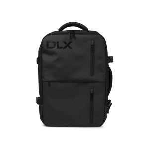 Dlx Volmos - Rozszerzany plecak podróżny Dlx, czarny. Czarne plecaki 2117 OF SWEDEN. W wyprzedaży za 360,95 zł.