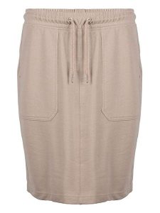 Roadsign Spódnica w kolorze beżowym rozmiar: XL. Brązowe spódnice Roadsign, na co dzień, xl, bez wzorów, midi. Za 52,45 zł.