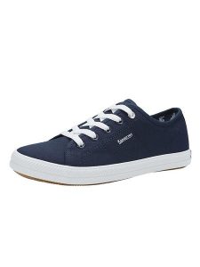 Kangaroos Sneakersy "K-VW Avril" w kolorze granatowym rozmiar: 39. Niebieskie trampki KangaROOS, bez wzorów, z materiału, bez zapięcia. Za 127,35 zł.