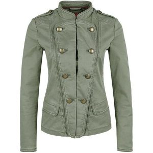 S.Oliver Stylowe Damskie Kurtki Khaki (Rozmiar 36). Kurtki marki s.Oliver. W wyprzedaży za 188,00 zł.