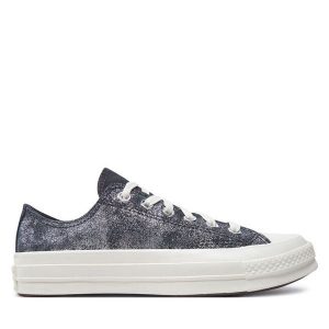 Trampki Converse. Szare trampki Converse, bez wzorów, bez zapięcia. Za 289,99 zł.