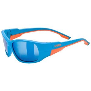 Okulary sportowe Uvex Sportstyle 514. Niebieskie okulary przeciwsłoneczne UVEX. Za 93,68 zł.