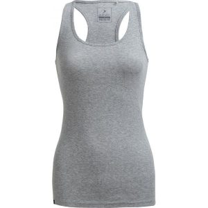 Top damski TSD600B - ciepły jasny szary - Outhorn. Topy marki Outhorn. W wyprzedaży za 19,99 zł.