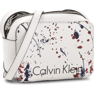 Torebka CALVIN KLEIN BLACK LABEL - Ck Zone Small Crossbody K60K604198 904. Białe torebki klasyczne marki Calvin Klein Black Label. Za 349,00 zł.