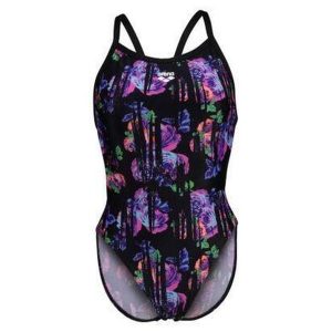 Damski kostium kąpielowy 1-częściowy Arena Xcro. Czerwone stroje jednoczęściowe Arena, bez wzorów. Za 301,00 zł.