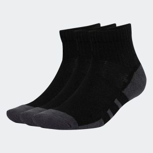Skarpetki fitness ADIDAS. Czarne skarpetki ADIDAS, bez wzorów. Za 44,99 zł.
