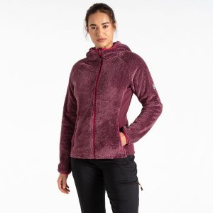 Bluza turystyczna damska Dare 2b Torrek Pro. Niebieskie bluzy Dare 2b, na zimę, bez wzorów, z polaru, bez kaptura. W wyprzedaży za 279,99 zł.
