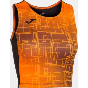 Tank top do biegania damski Joma Elite VIII. Niebieskie koszulki sportowe JOMA, bez wzorów, bez ramiączek, do biegania. W wyprzedaży za 153,15 zł.