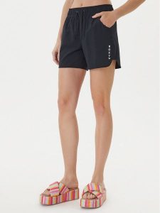 Roxy Szorty kąpielowe Wave 5" ERJBS03299 Czarny Regular Fit. Czarne bikini Roxy, bez wzorów, z syntetyku. Za 219,99 zł.