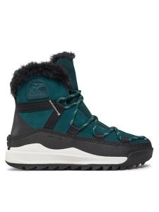 Sorel Śniegowce Ona™ Rmx Glacy Wp NL5050-301 Zielony. Zielone buty zimowe Sorel, ze skóry, bez obcasa, bez zapięcia. Za 580,99 zł.