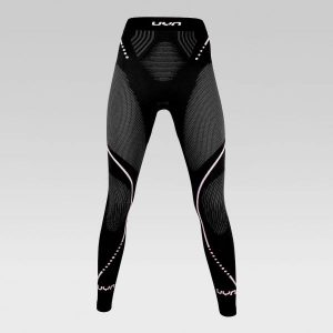 Legginsy termoaktywne damskie UYN Evolutyon. Legginsy UYN, bez wzorów. W wyprzedaży za 309,00 zł.
