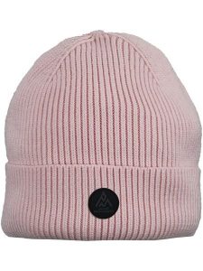 Peak Mountain Czapka "Maitro" w kolorze jasnoróżowym rozmiar: onesize. Różowe czapki Peak Mountain, bez wzorów, prążkowane. Za 60,99 zł.