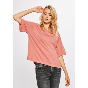 Pepe Jeans - Top Mai. T-shirty marki Pepe Jeans. W wyprzedaży za 79,90 zł.