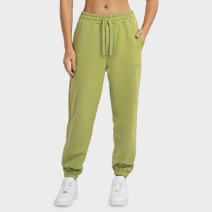 Spodnie dresowe Lifestyle damskie SIROKO Amakihi-W. Zielone spodnie dresowe SIROKO, xl, bez wzorów, z dresówki. Za 190,00 zł.