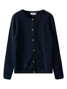 Name it Kardigan "Prasille" w kolorze granatowym rozmiar: 122/128. Niebieskie kardigany Name it. Za 109,52 zł.