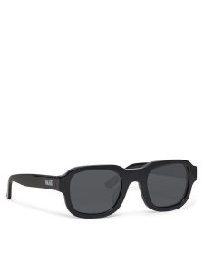 Vans Okulary przeciwsłoneczne 66 Sunglasses VN000GMXBLK1 Czarny. Czarne okulary przeciwsłoneczne Vans. Za 159,99 zł.