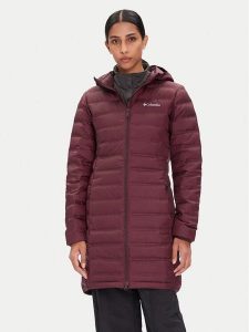 Columbia Płaszcz zimowy Lake 22™ II 2088322 Czerwony Regular Fit. Czerwone płaszcze Columbia, na zimę, s, bez wzorów, z syntetyku, bez kaptura. Za 699,99 zł.