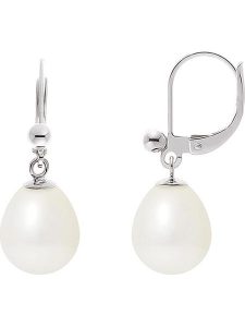 Pearl Addict Srebrne kolczyki z perłami rozmiar: onesize. Białe kolczyki Pearl Addict, z perłą, srebrne. Za 173,99 zł.