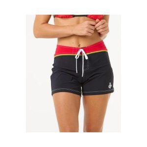 Spodenki surfingowe damskie Rip Curl Vv Boardshort Granatowy. Niebieskie szorty Rip Curl, bez wzorów, sportowe. Za 279,99 zł.