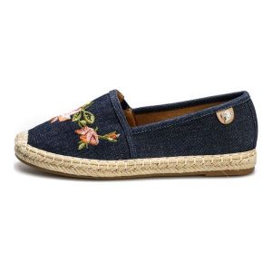 Tom Tailor Espadryle Damskie 40 Ciemnoniebieskie. Espadryle marki Tom Tailor. W wyprzedaży za 149,00 zł.