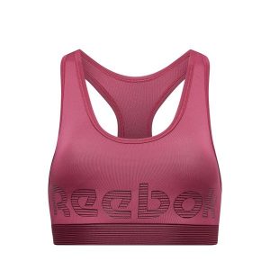 Koszulka treningowa damska Reebok Tiana. Czerwone koszule nocne Reebok, bez wzorów, z materiału, bez ramiączek. Za 59,99 zł.