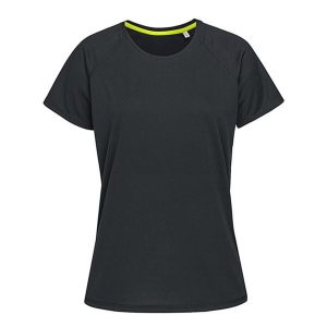Raglanowa Koszulka Dla Kobiet. Białe bluzki STEDMAN, s, bez wzorów, sportowe, bez kołnierzyka, bez ramiączek. Za 56,99 zł.