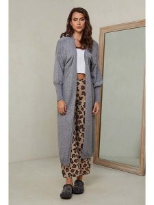 Joséfine Kardigan "Heviz" w kolorze szarym rozmiar: M. Szare kardigany Joséfine, z kaszmiru. Za 208,99 zł.