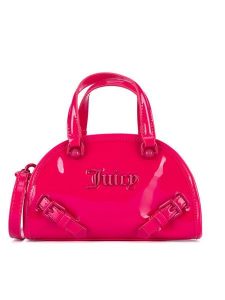 Juicy Couture Torebka BIJXT5645WVP Różowy. Czerwone torebki klasyczne Juicy Couture, bez wzorów, z tworzywa sztucznego, bez dodatków. Za 309,99 zł.