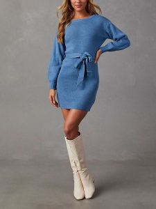 LA Angels Sukienka w kolorze błękitnym rozmiar: S. Niebieskie sukienki LA Angels, na co dzień, s, bez wzorów, z tkaniny, bez kołnierzyka, bez ramiączek, mini, proste. Za 165,99 zł.