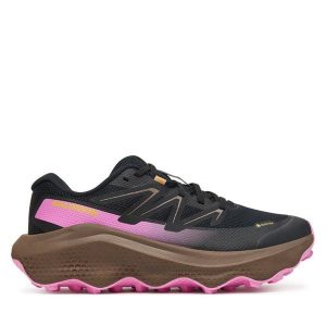 Buty do biegania Salomon. Czarne buty sportowe Salomon, bez wzorów, z gore-texu, bez zapięcia, do biegania, gore-tex. Za 461,99 zł.