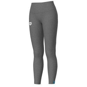 Damskie legginsy Arena TE. Szare legginsy Arena, bez wzorów, z bawełny. Za 214,50 zł.