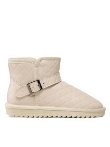 Lasocki Botki WFA1634-13Z Beżowy. Brązowe botki Lasocki, bez wzorów, ze skóry, bez obcasa, na płaskiej podeszwie, bez zapięcia. Za 229,99 zł.