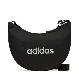 Torebka adidas. Czarne torebki klasyczne ADIDAS, bez wzorów, bez dodatków. Za 79,99 zł.