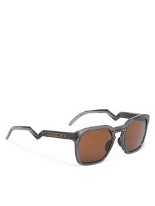 Oakley Okulary przeciwsłoneczne MOTO GP Hstn Sq 0OO9533 95330854 Szary ciemny. Szare okulary przeciwsłoneczne Oakley. Za 683,99 zł.
