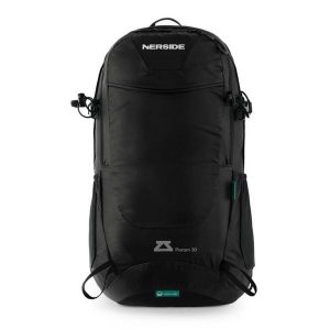 NERSIDE Plecak trekkingowy Perom 30L czarny. Czarne plecaki NERSIDE. Za 161,59 zł.