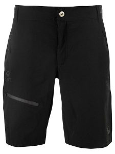 Halti Szorty funkcyjne "Pallas" w kolorze czarnym rozmiar: 46. Czarne spodenki sportowe HALTI, s, bez wzorów, z materiału, outdoorowe. Za 175,95 zł.