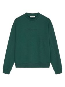Marc O´Polo Bluza w kolorze ciemnozielonym rozmiar: L. Zielone bluzy l, bez wzorów, z bawełny, bez kaptura. Za 180,06 zł.