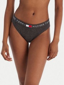 Tommy Hilfiger Figi klasyczne UW0UW06225 Szary. Szare figi TOMMY HILFIGER, bez wzorów, z bawełny. Za 109,99 zł.