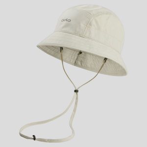 Kapelusz turystyczny Odlo Performance Light Bucket Cap. Białe kapelusze ODLO, bez wzorów, sportowe. Za 161,27 zł.