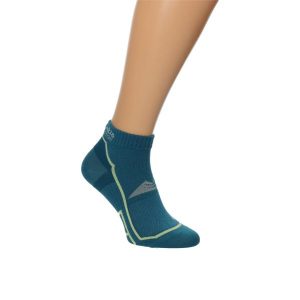 Skarpetki biegowe Unisex Columbia Run Low Cutblack. Zielone skarpetki Columbia, bez wzorów. Za 43,99 zł.