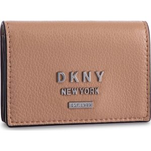 Mały Portfel Damski DKNY - R91ZHB12 Latte Lat. Portfele marki DKNY. Za 379,00 zł.