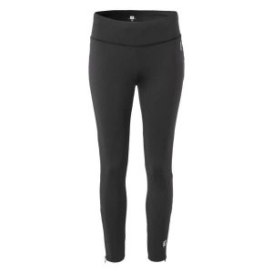 Damskie legginsy IQ Intelligence Quality Tya. Czarne legginsy IQ, bez wzorów, z elastanu, krótkie. Za 249,95 zł.