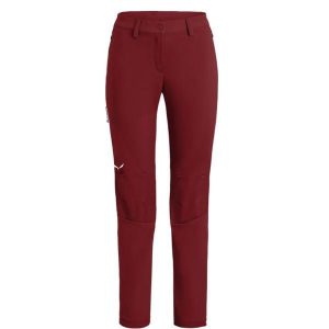 Spodnie trekkingowe damskie Puez Orval 2 Dst Women. Czerwone spodnie dresowe Salewa, xs, bez wzorów. Za 498,18 zł.